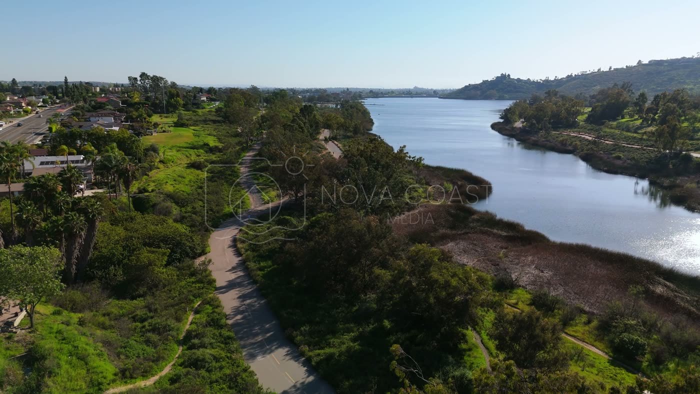 Lake Murray Aerial Drone Photo 4-1