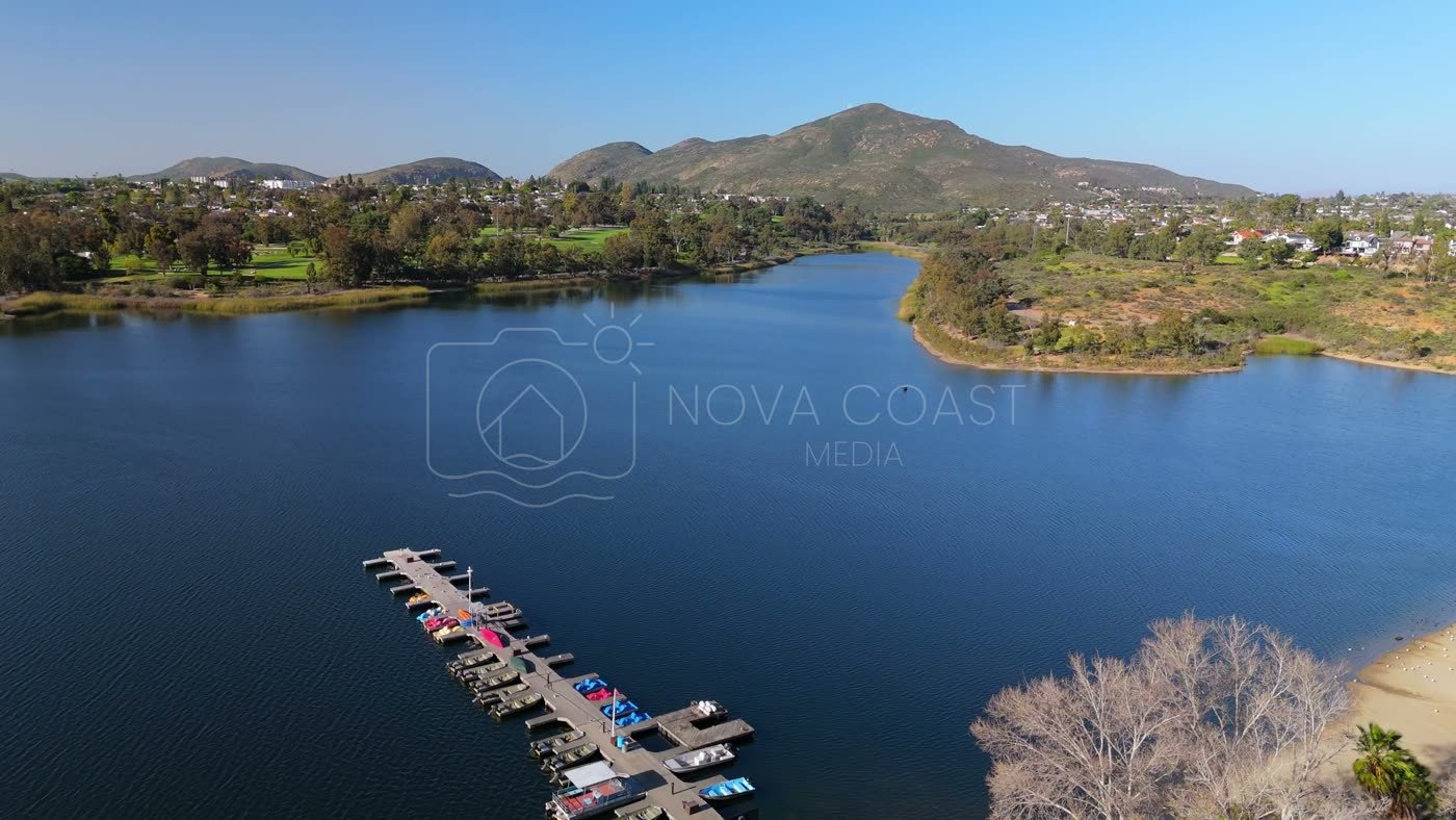 Lake Murray Aerial Drone Photo 7-1