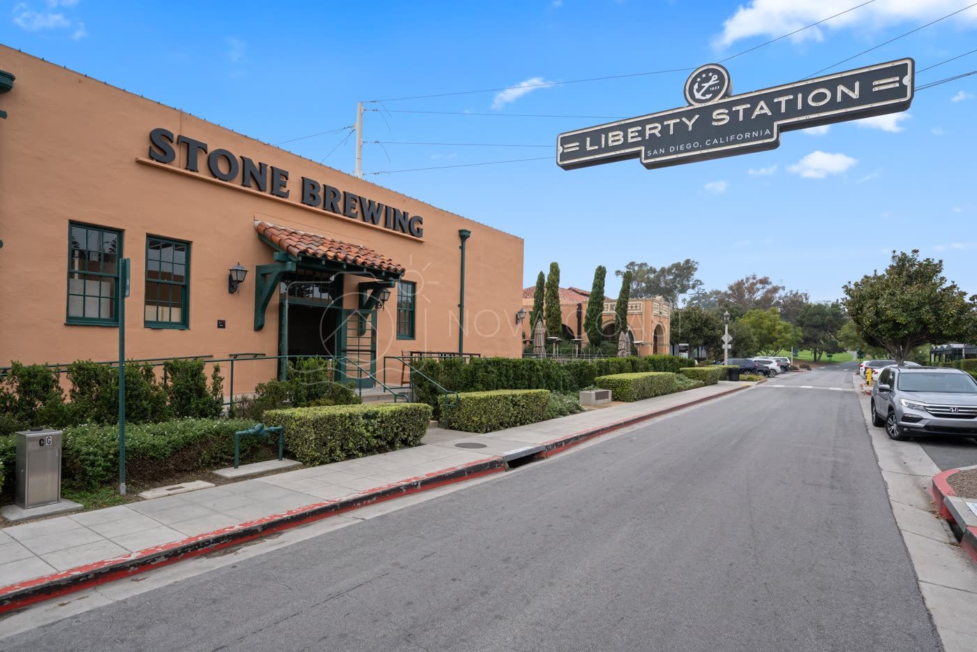 Liberty Station Aerial Drone Photo p16
