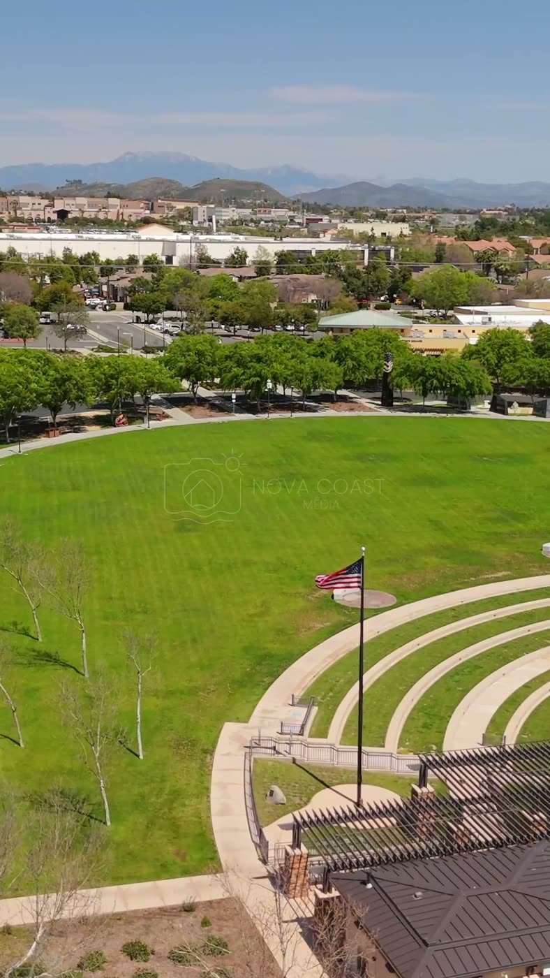 Murrieta Aerial Drone Photo 10-2 (Vertical)