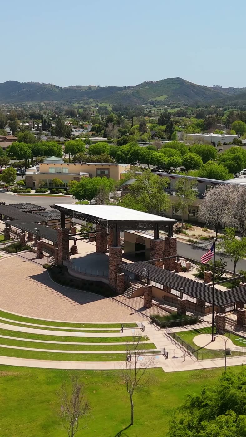 Murrieta Aerial Drone Photo 8-1 (Vertical)