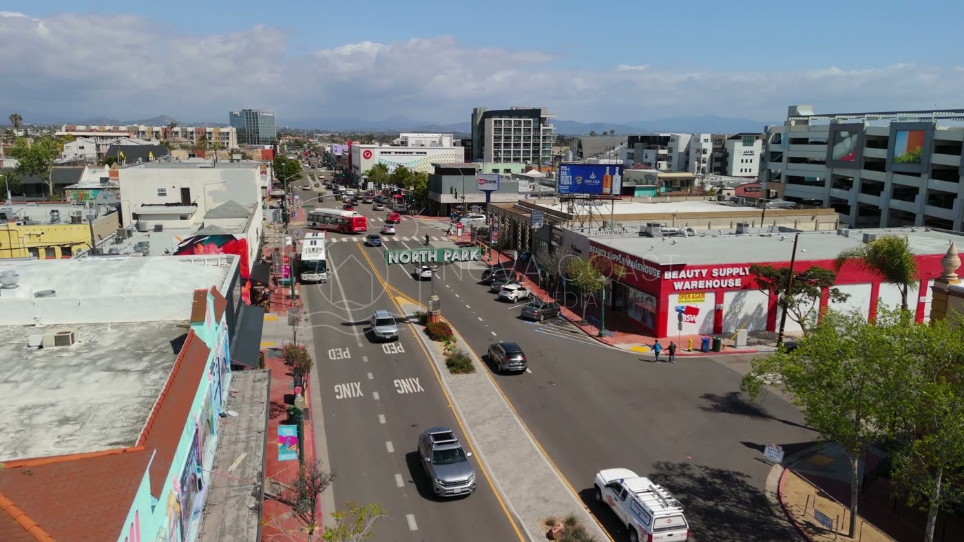 North Park Aerial Drone Photo 1-1