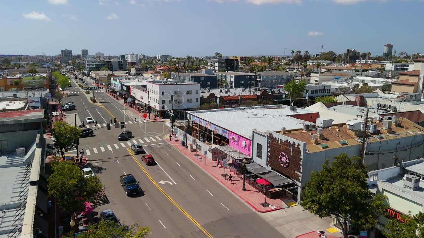 North Park Aerial Drone Photo 10-1