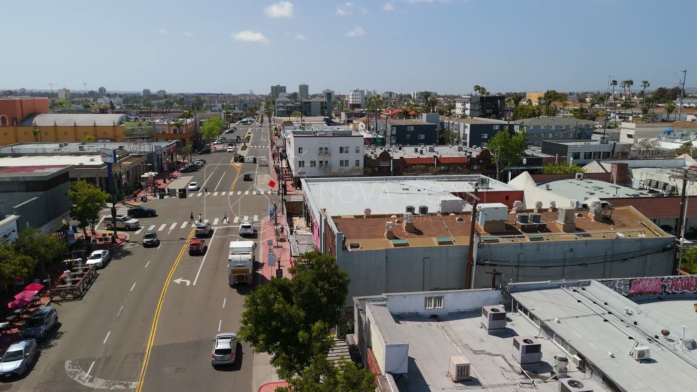 North Park Aerial Drone Photo 10-2