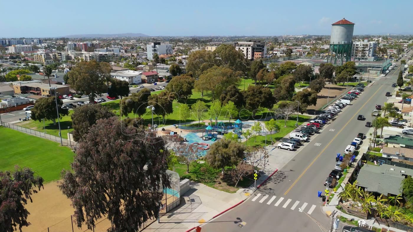 North Park Aerial Drone Photo 11-1