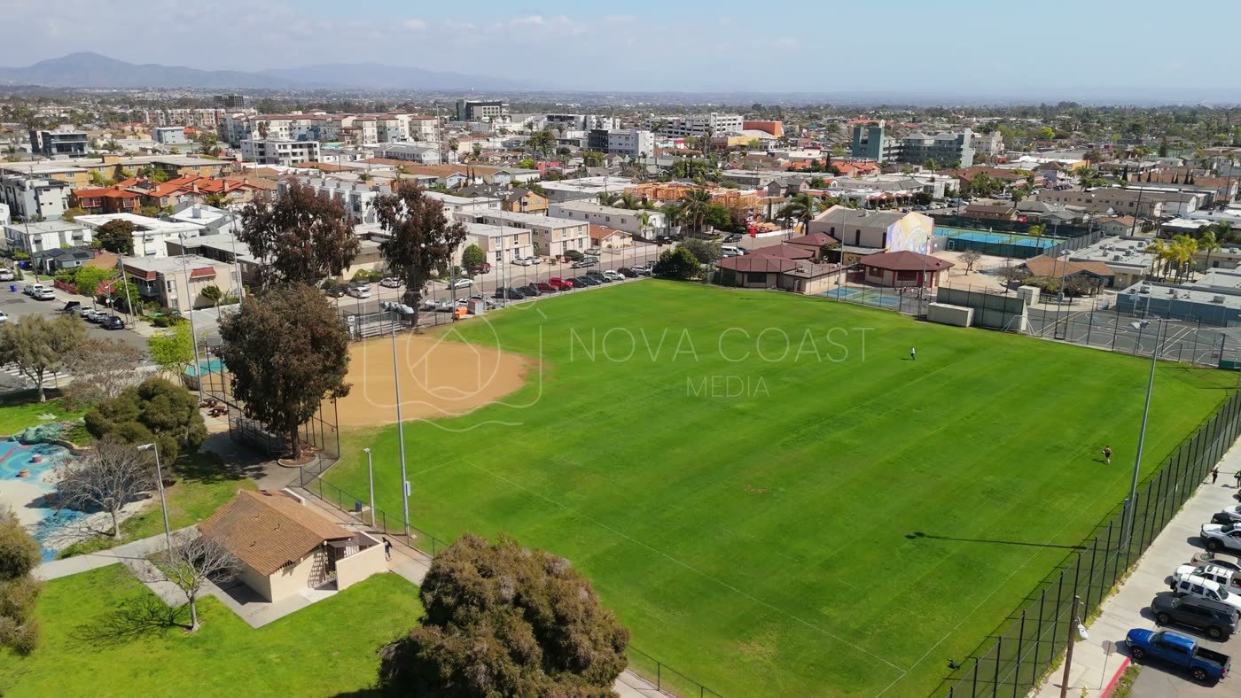 North Park Aerial Drone Photo 12-1