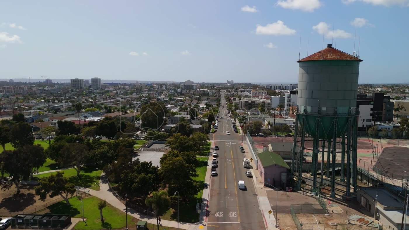 North Park Aerial Drone Photo 13-1