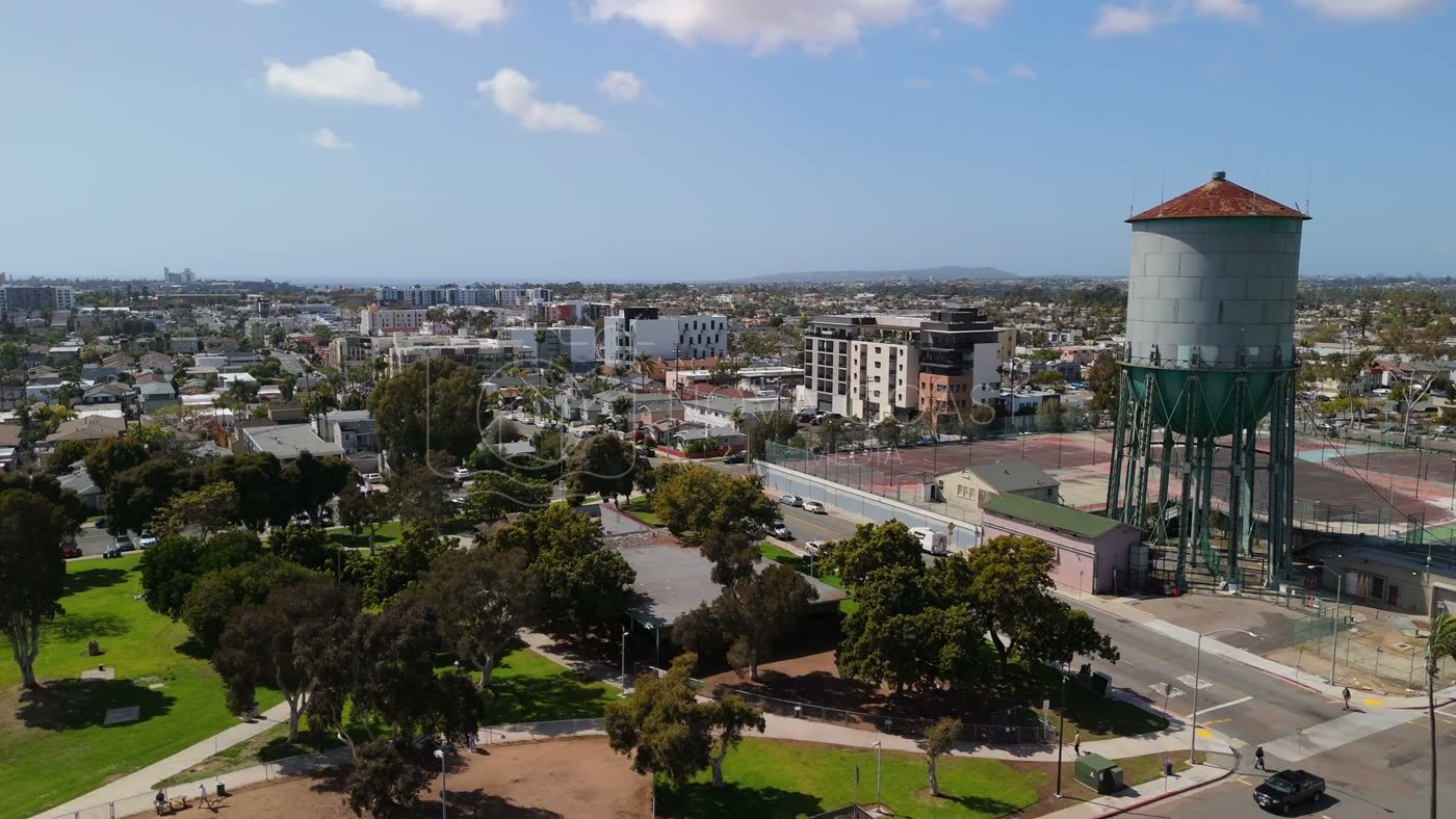 North Park Aerial Drone Photo 13-2