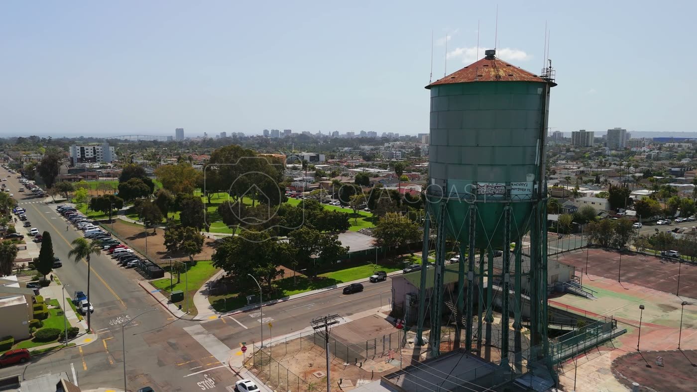 North Park Aerial Drone Photo 14-1