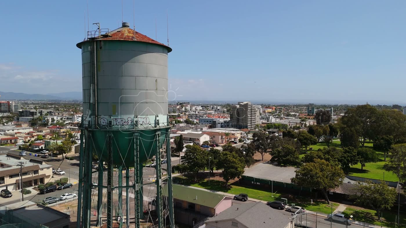 North Park Aerial Drone Photo 2-1