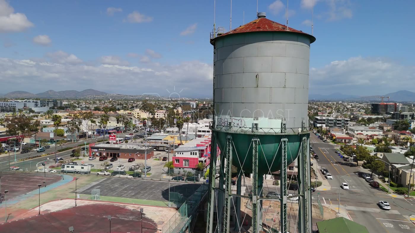 North Park Aerial Drone Photo 3-2
