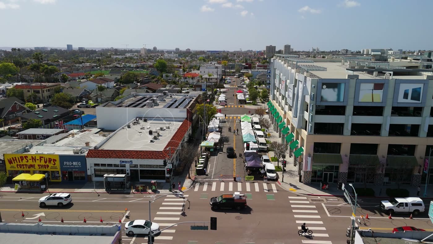 North Park Aerial Drone Photo 5-1