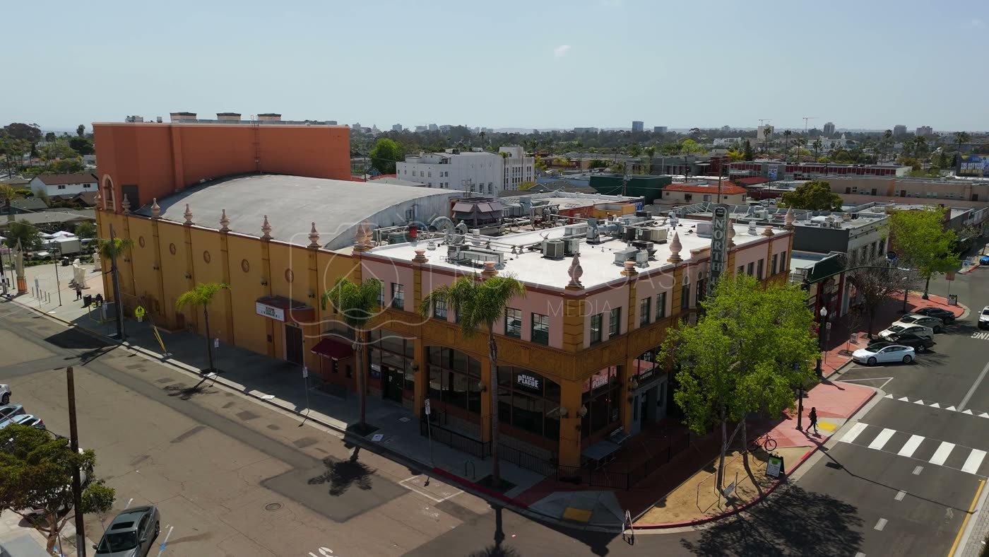 North Park Aerial Drone Photo 7-1