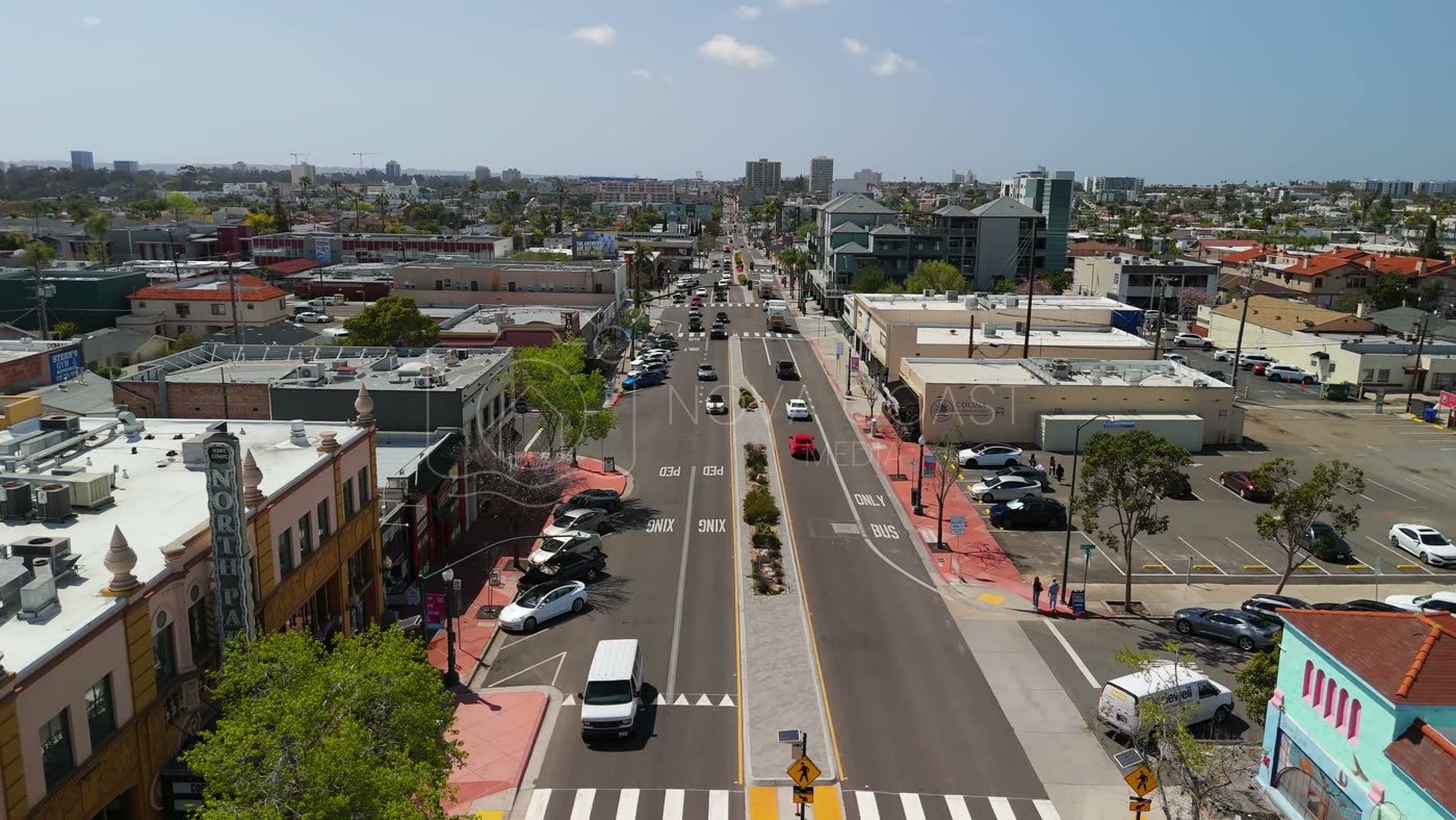 North Park Aerial Drone Photo 9-3