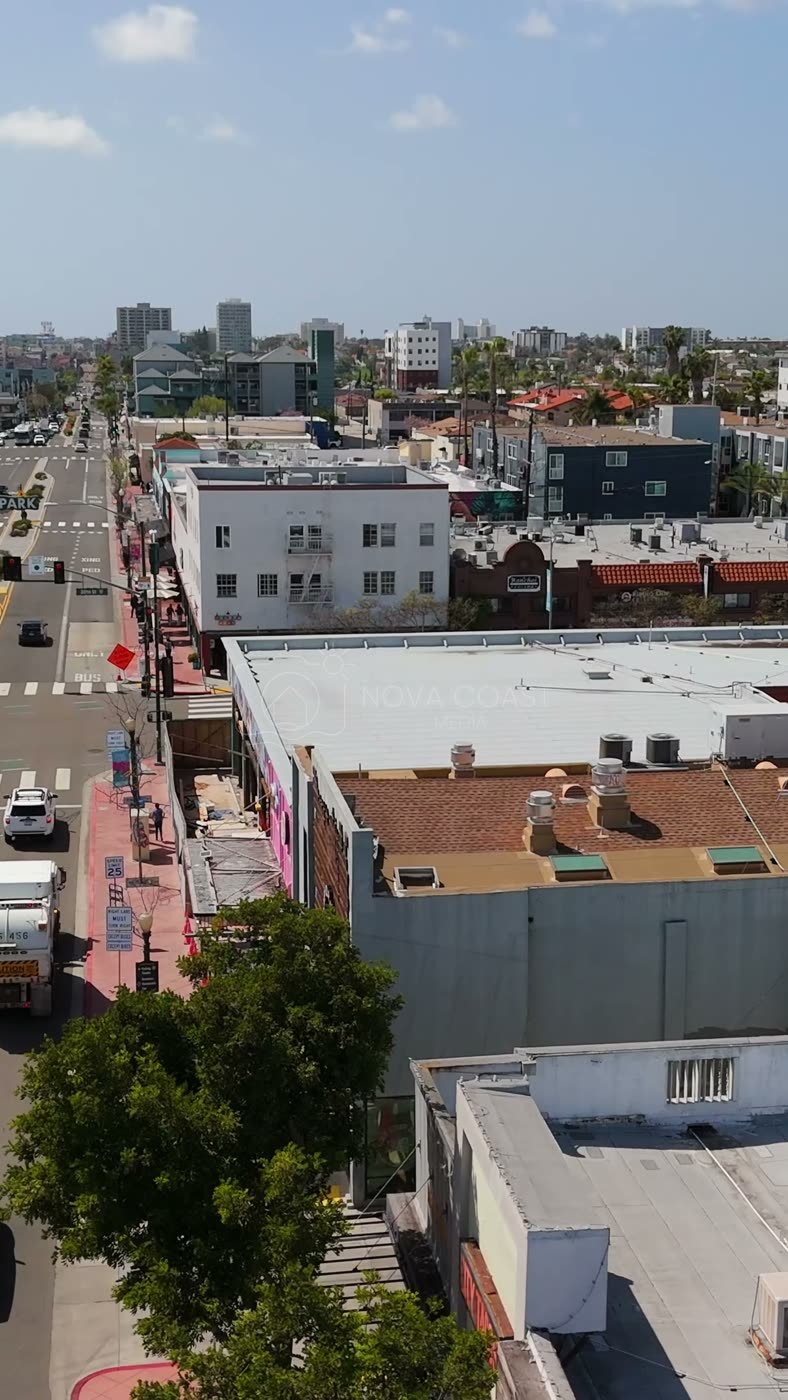 North Park Aerial Drone Photo 10-2 (Vertical)