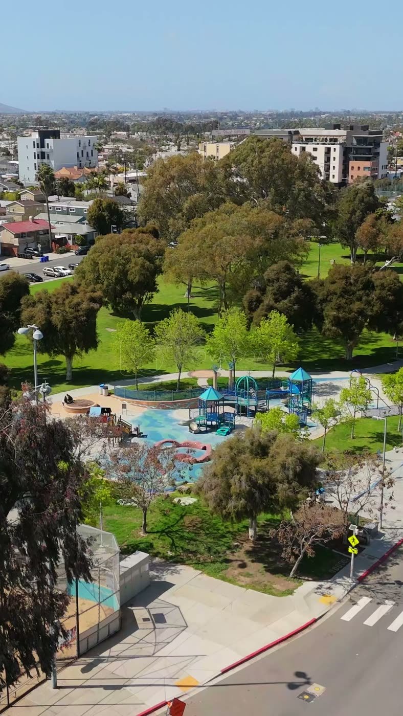 North Park Aerial Drone Photo 11-1 (Vertical)