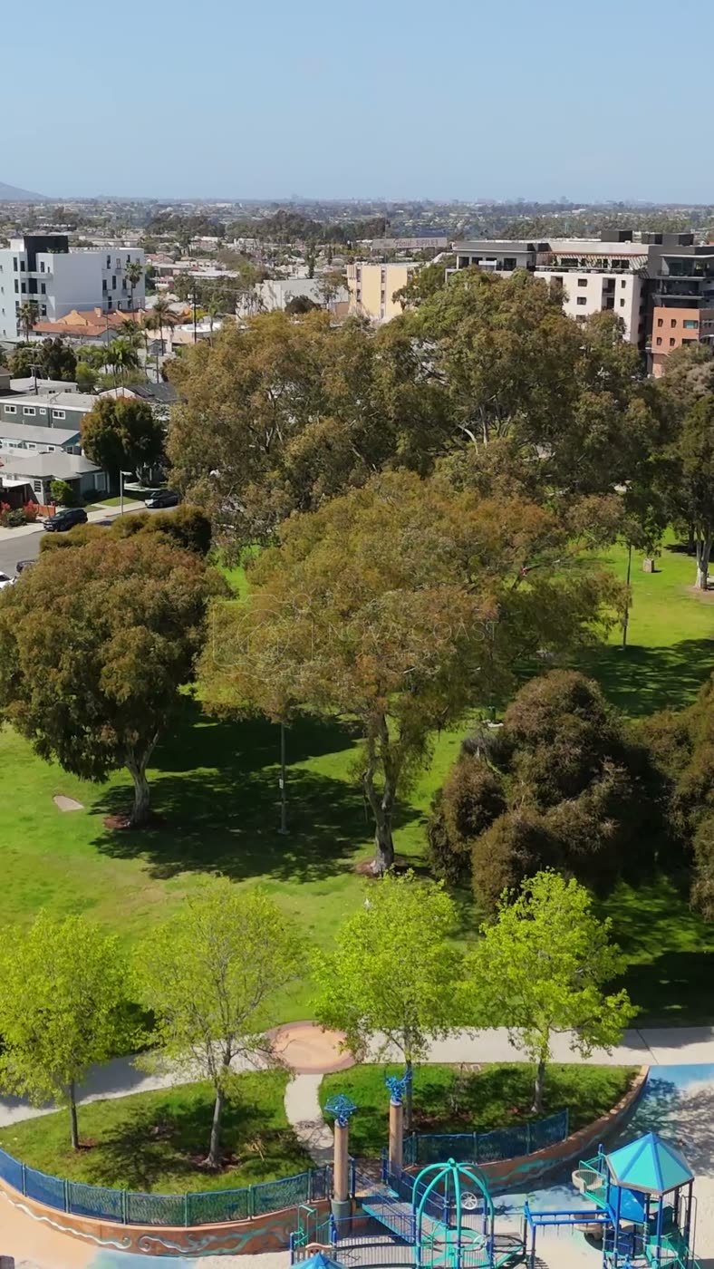 North Park Aerial Drone Photo 11-2 (Vertical)