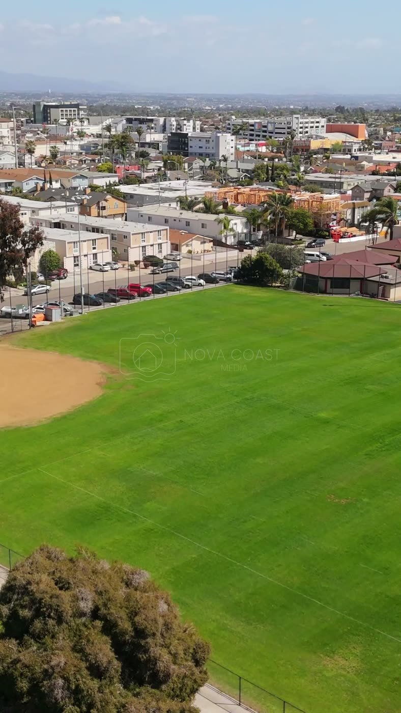 North Park Aerial Drone Photo 12-1 (Vertical)