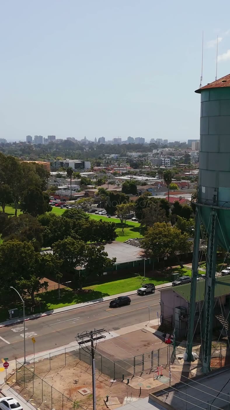 North Park Aerial Drone Photo 14-1 (Vertical)