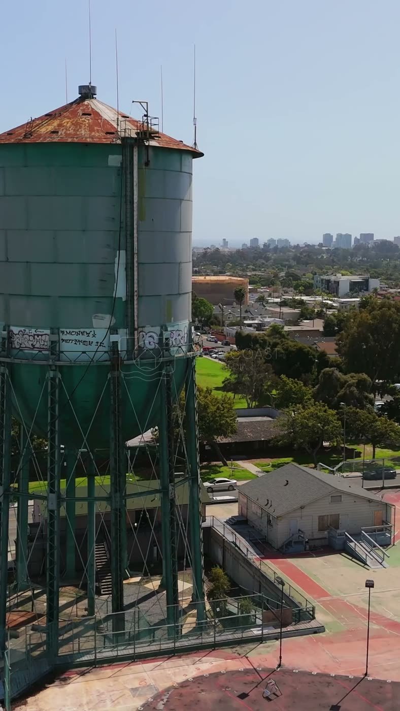 North Park Aerial Drone Photo 14-2 (Vertical)