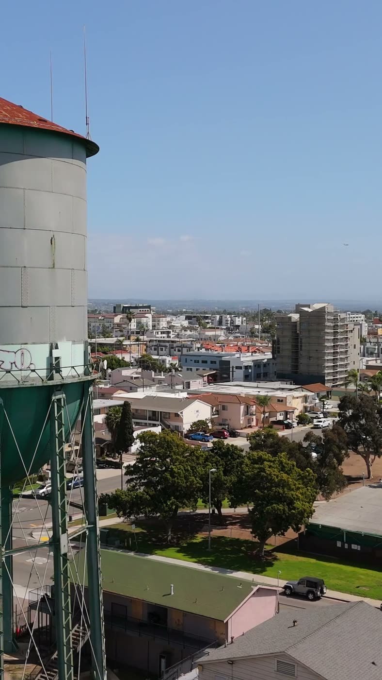 North Park Aerial Drone Photo 2-1 (Vertical)