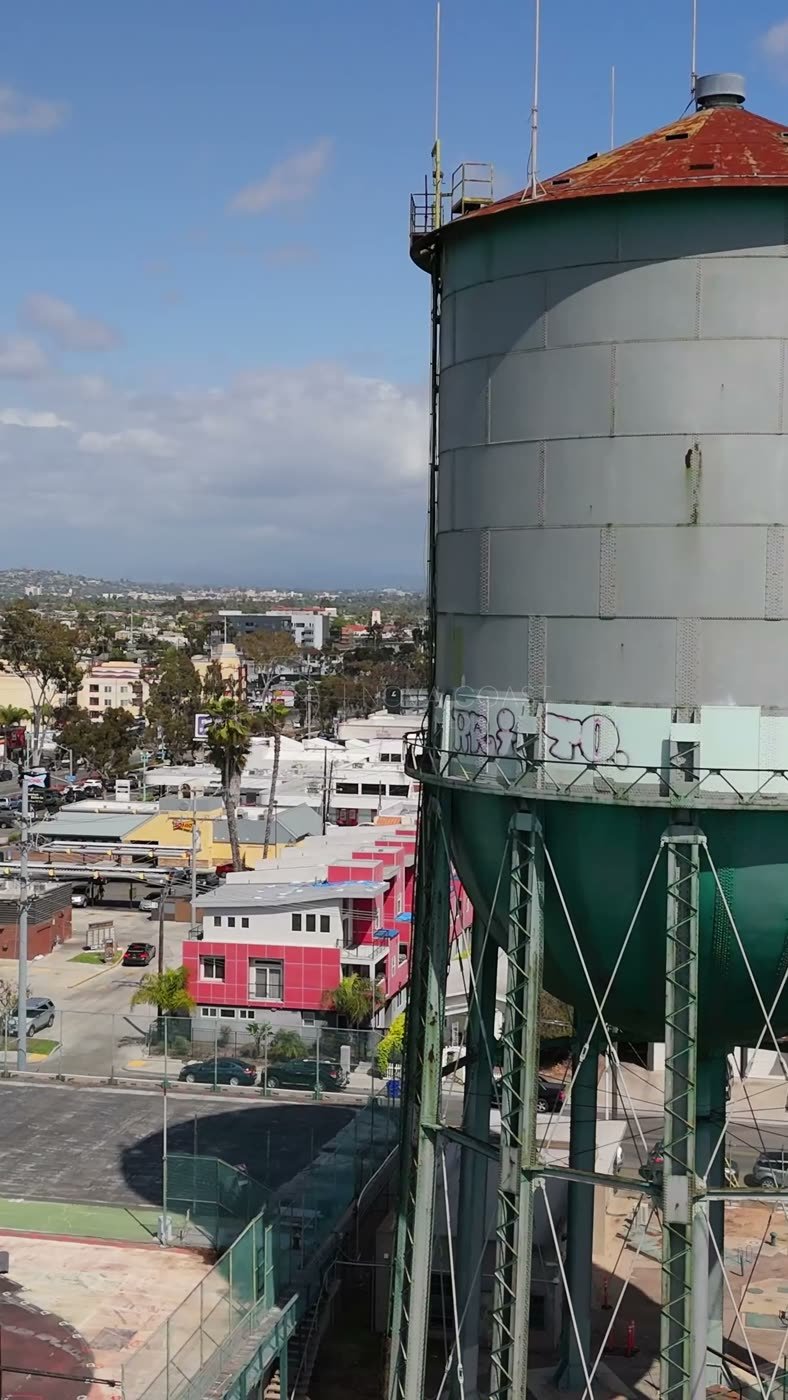 North Park Aerial Drone Photo 3-2 (Vertical)