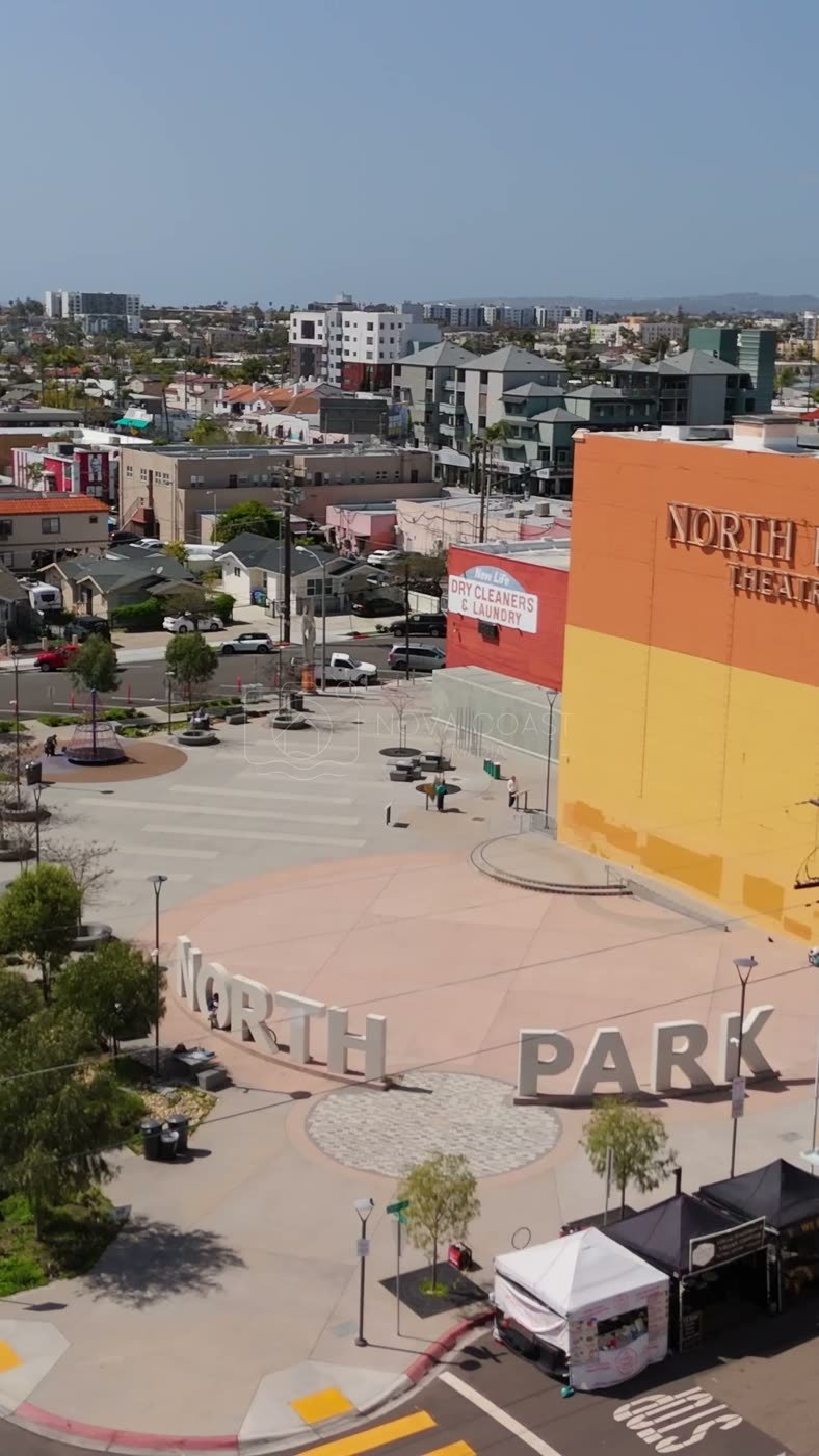 North Park Aerial Drone Photo 4-1 (Vertical)