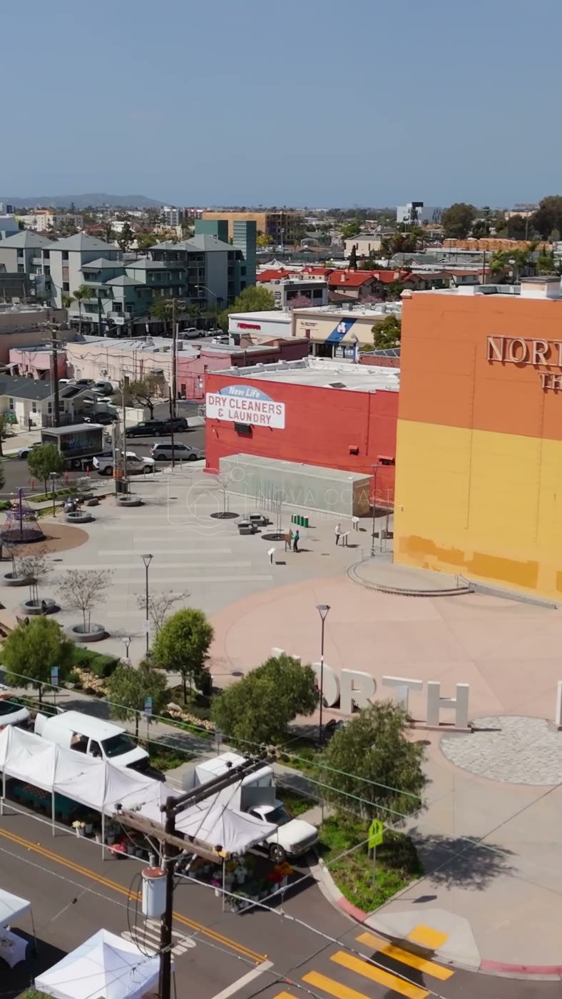 North Park Aerial Drone Photo 4-2 (Vertical)