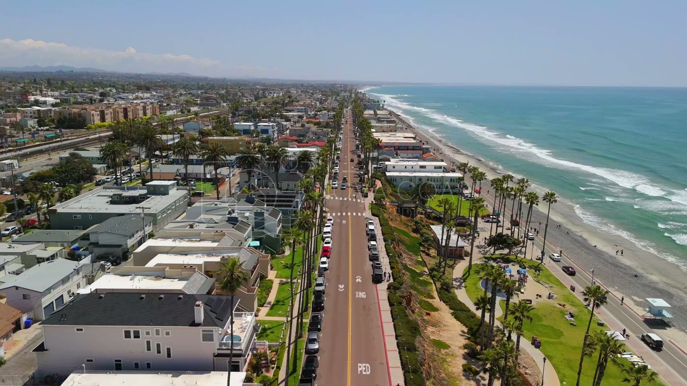Oceanside Aerial Drone Photo 12-1