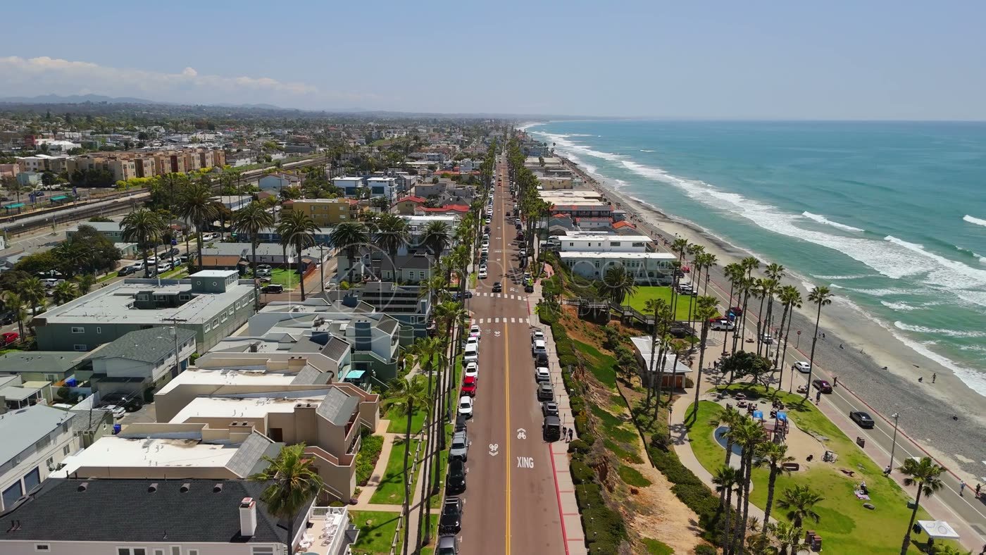 Oceanside Aerial Drone Photo 12-2