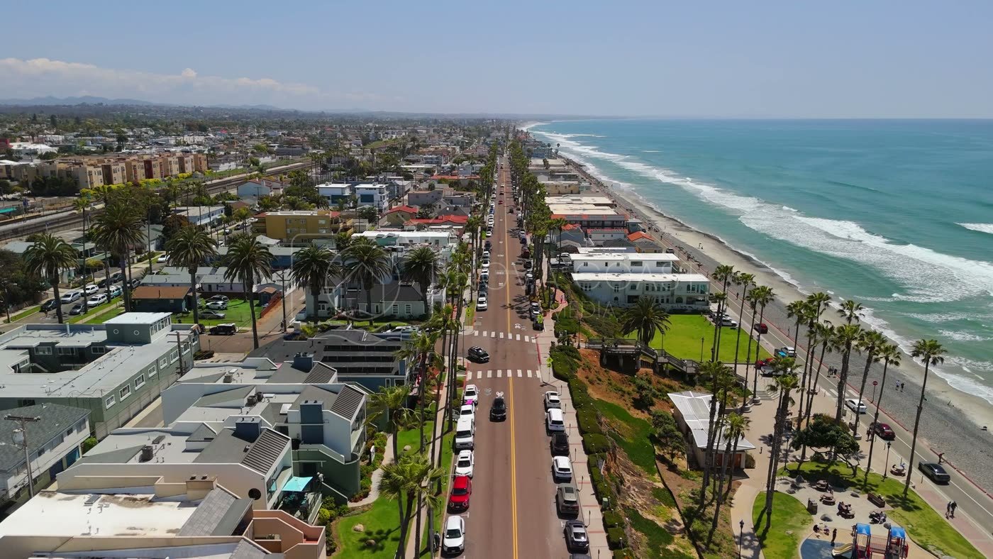 Oceanside Aerial Drone Photo 12-3