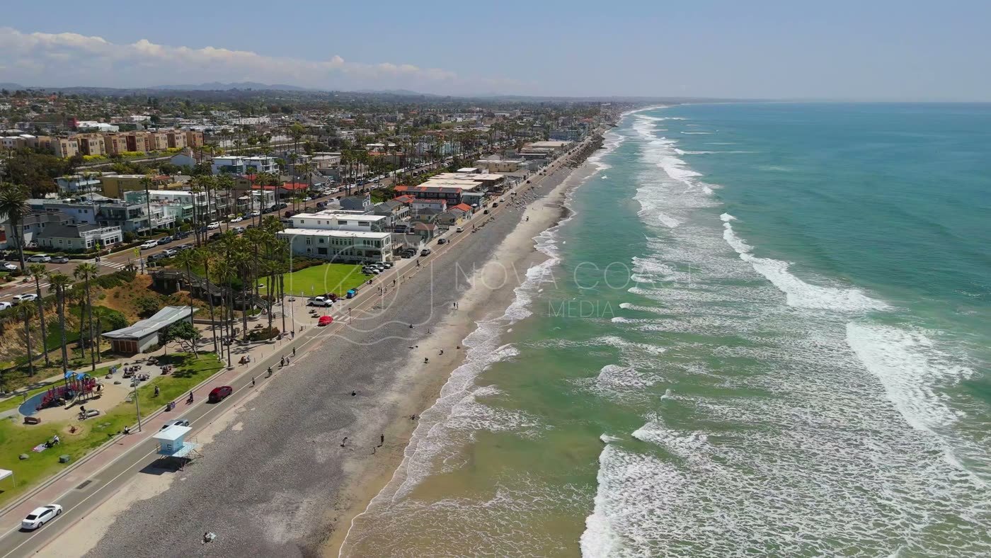 Oceanside Aerial Drone Photo 13-1