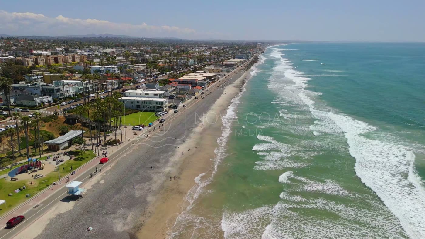 Oceanside Aerial Drone Photo 14-1