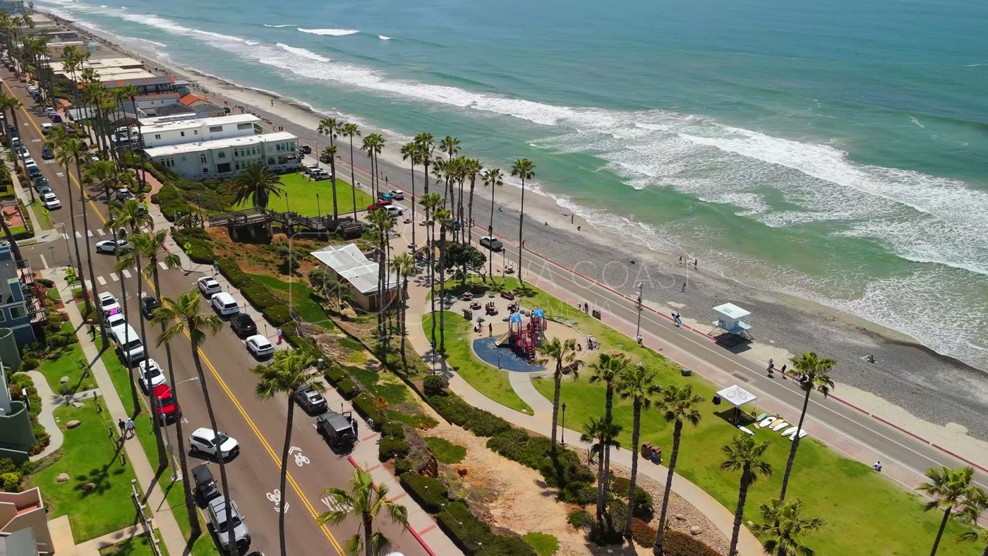 Oceanside Aerial Drone Photo 15-1