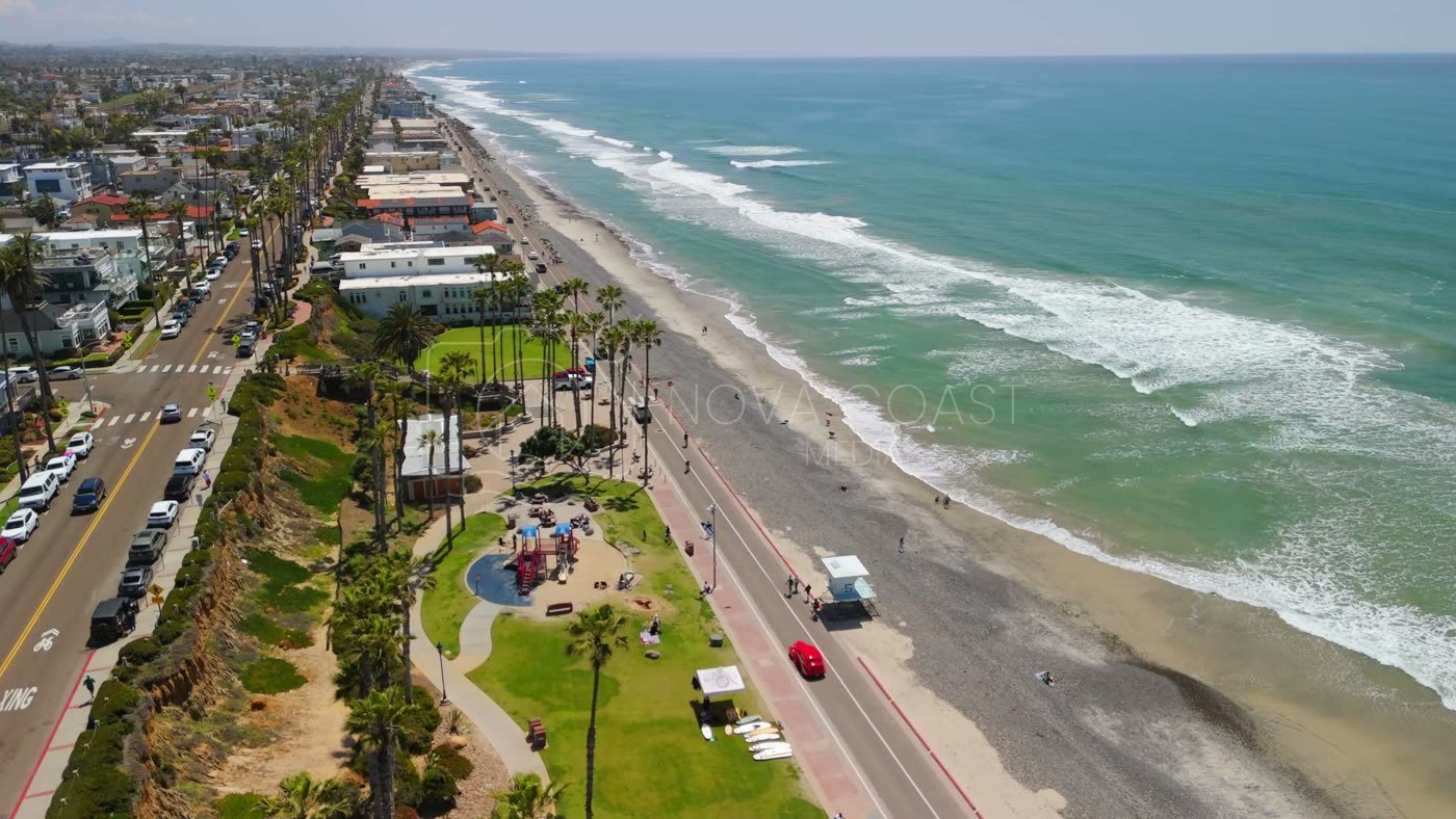 Oceanside Aerial Drone Photo 15-3