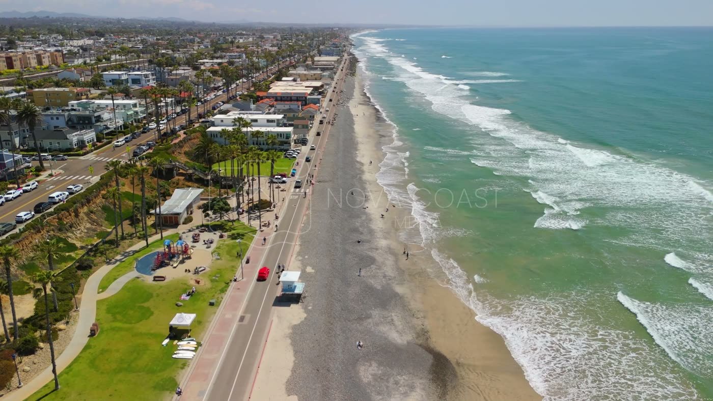 Oceanside Aerial Drone Photo 15-4