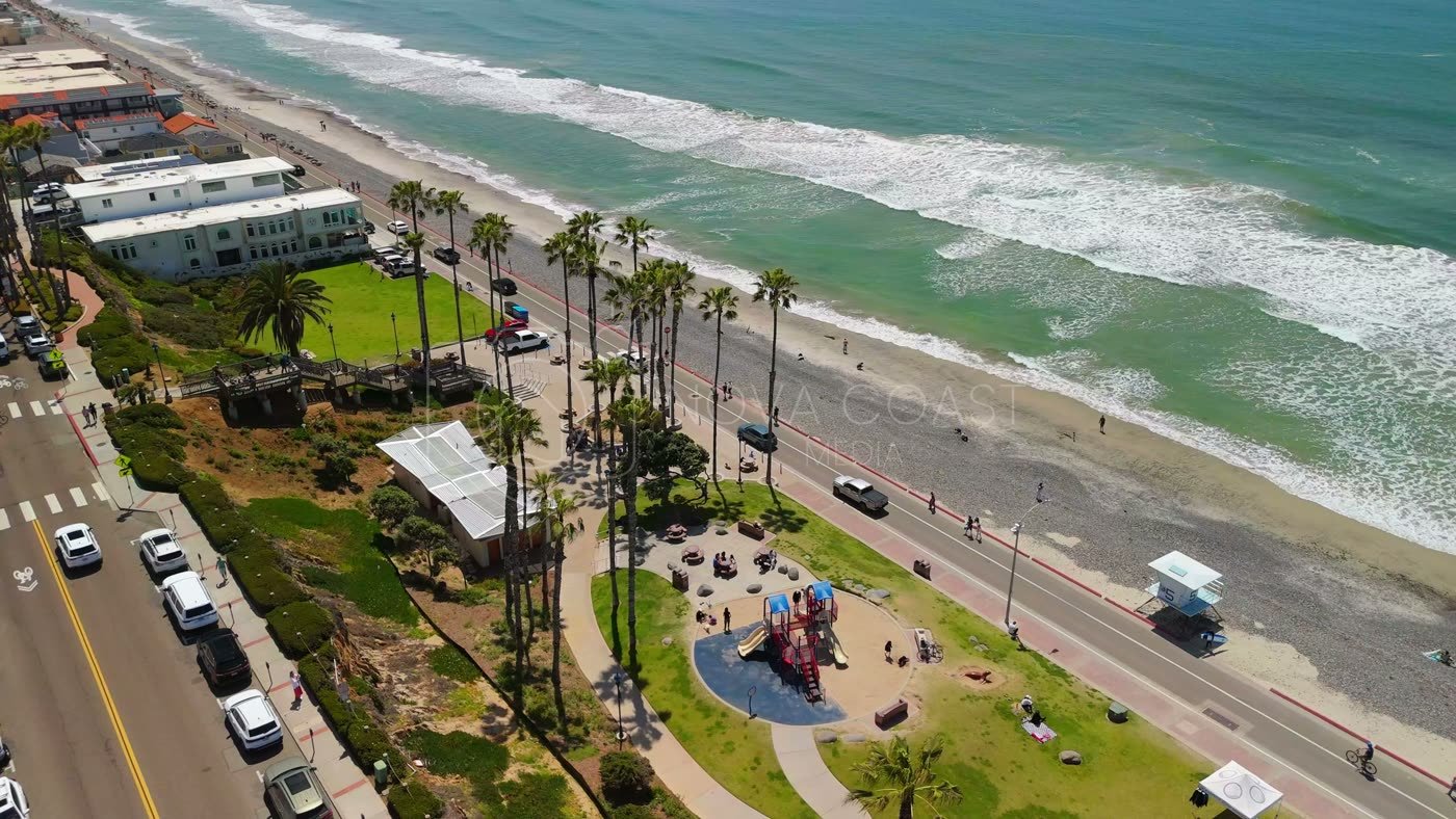 Oceanside Aerial Drone Photo 16-1