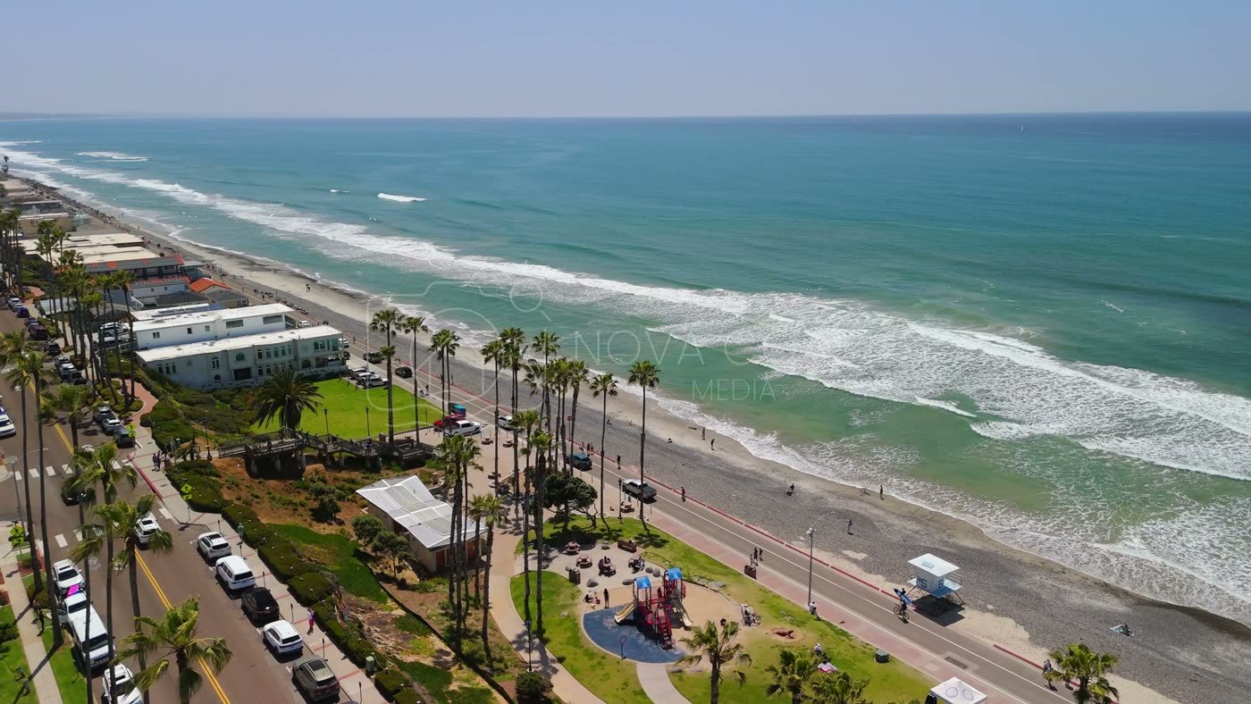 Oceanside Aerial Drone Photo 16-2