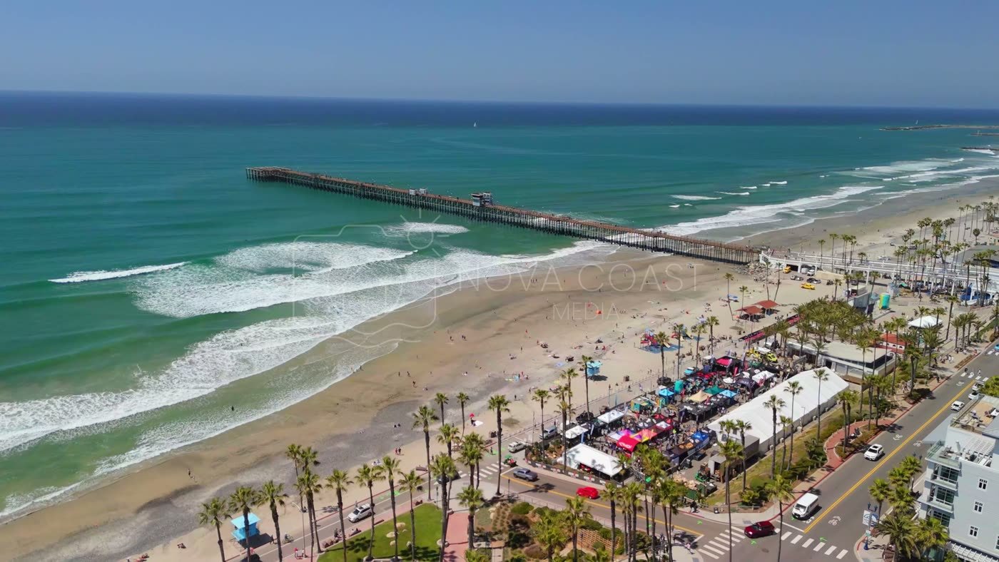Oceanside Aerial Drone Photo 17-1