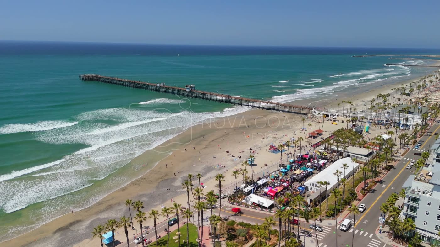 Oceanside Aerial Drone Photo 17-2