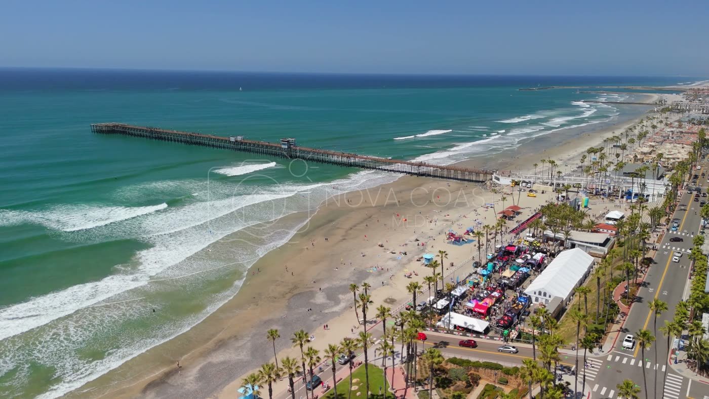 Oceanside Aerial Drone Photo 17-3