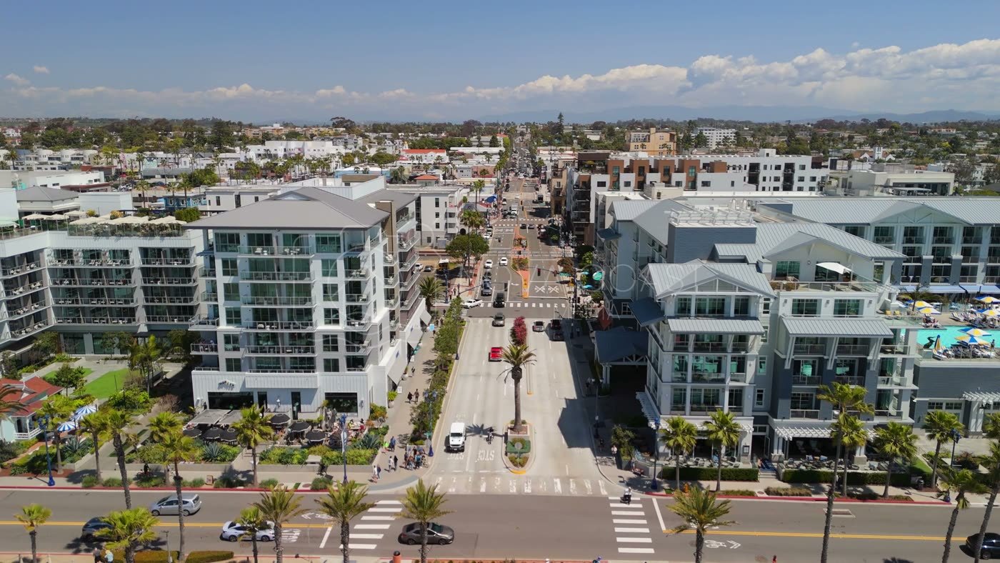 Oceanside Aerial Drone Photo 4-1