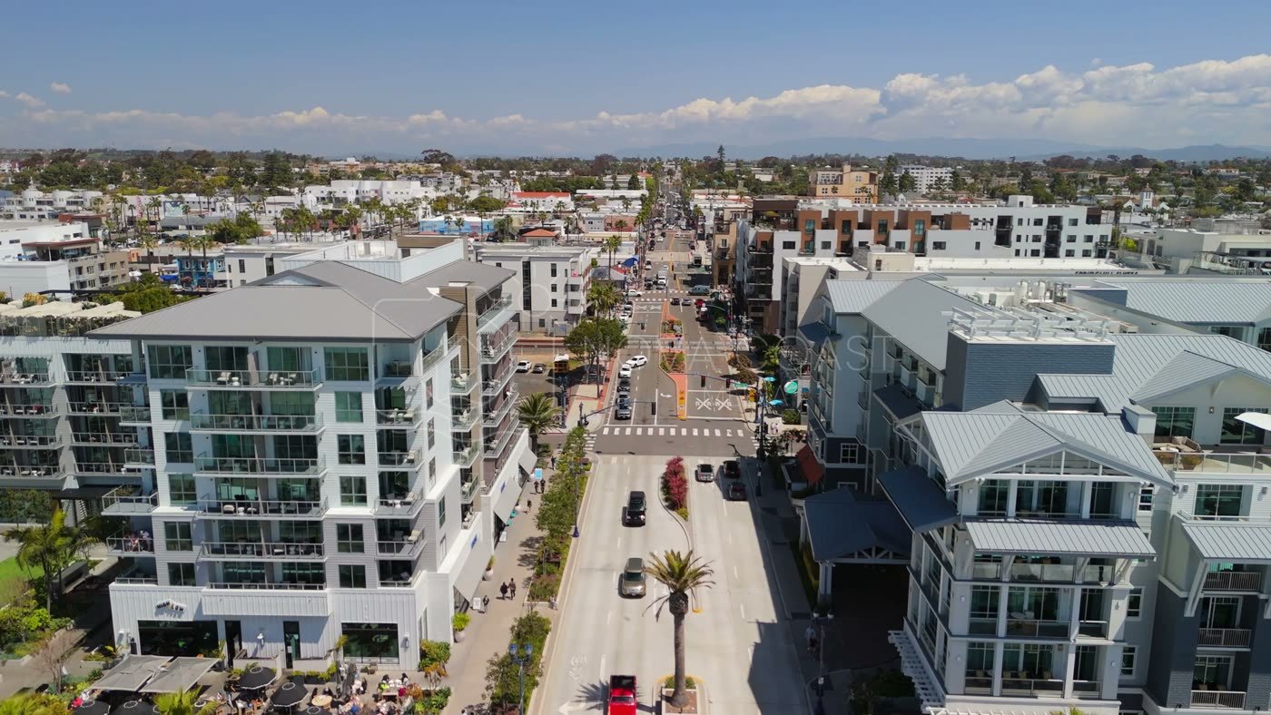 Oceanside Aerial Drone Photo 4-2