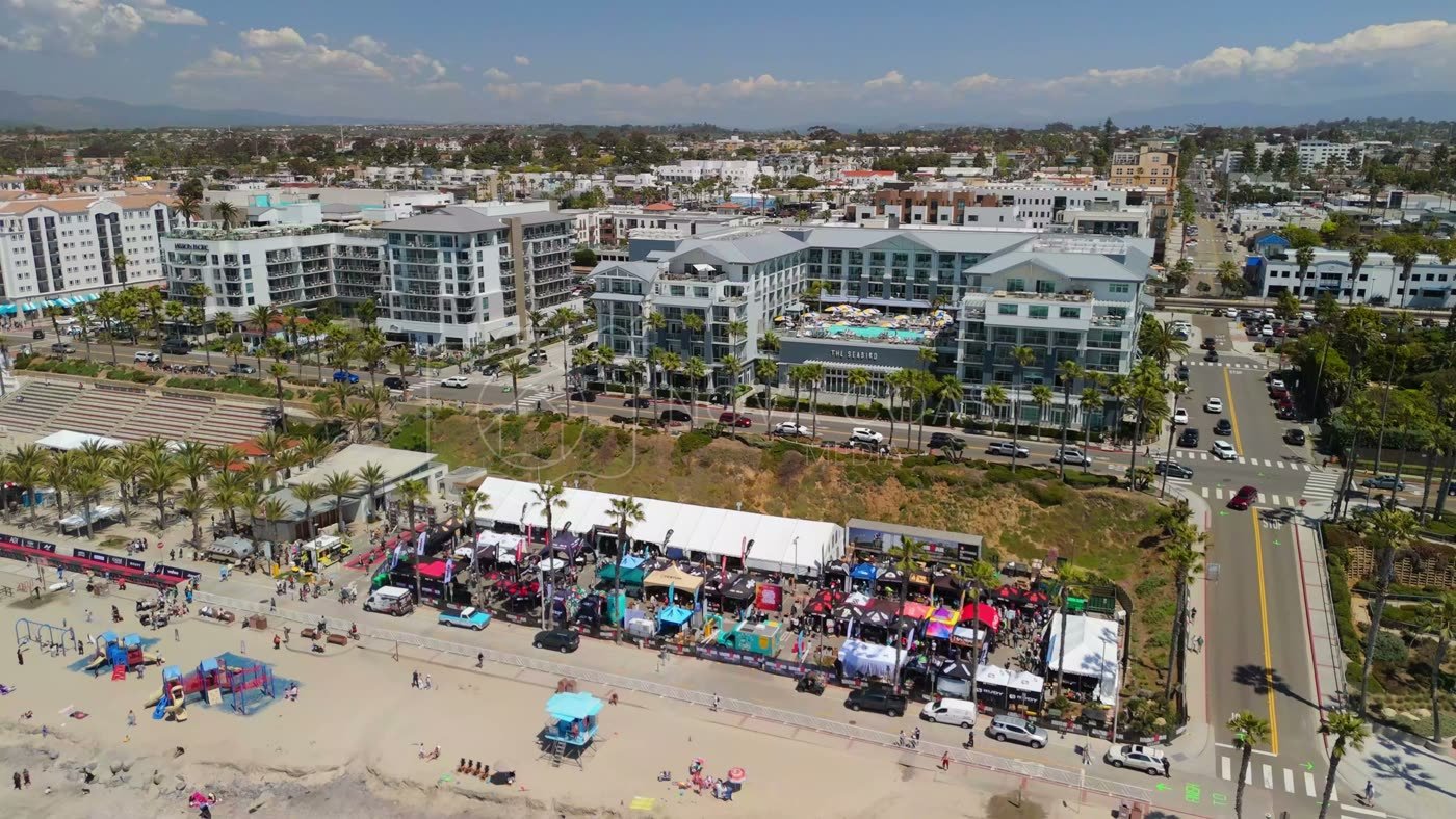 Oceanside Aerial Drone Photo 6-1