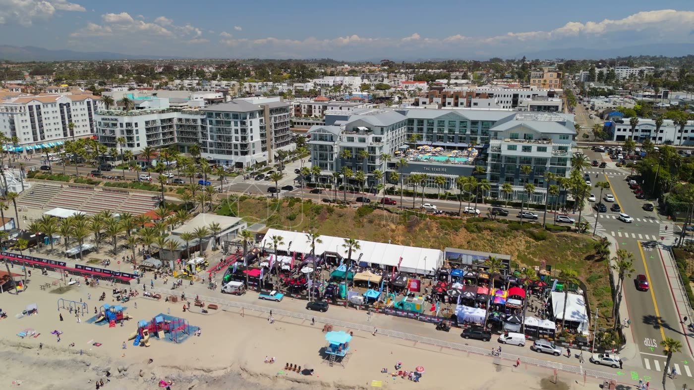 Oceanside Aerial Drone Photo 6-2