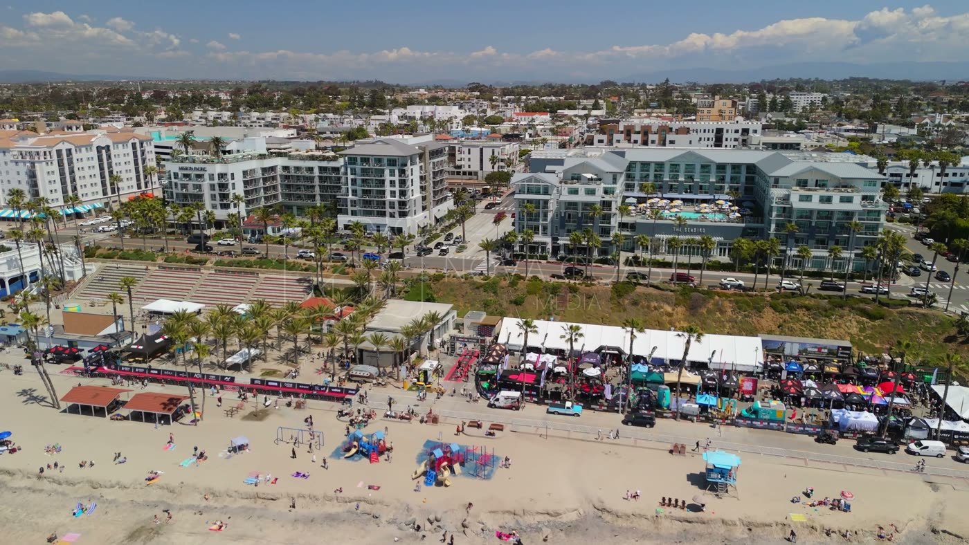 Oceanside Aerial Drone Photo 6-3