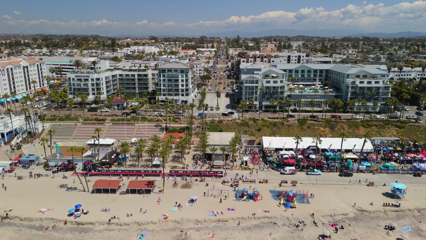 Oceanside Aerial Drone Photo 6-4