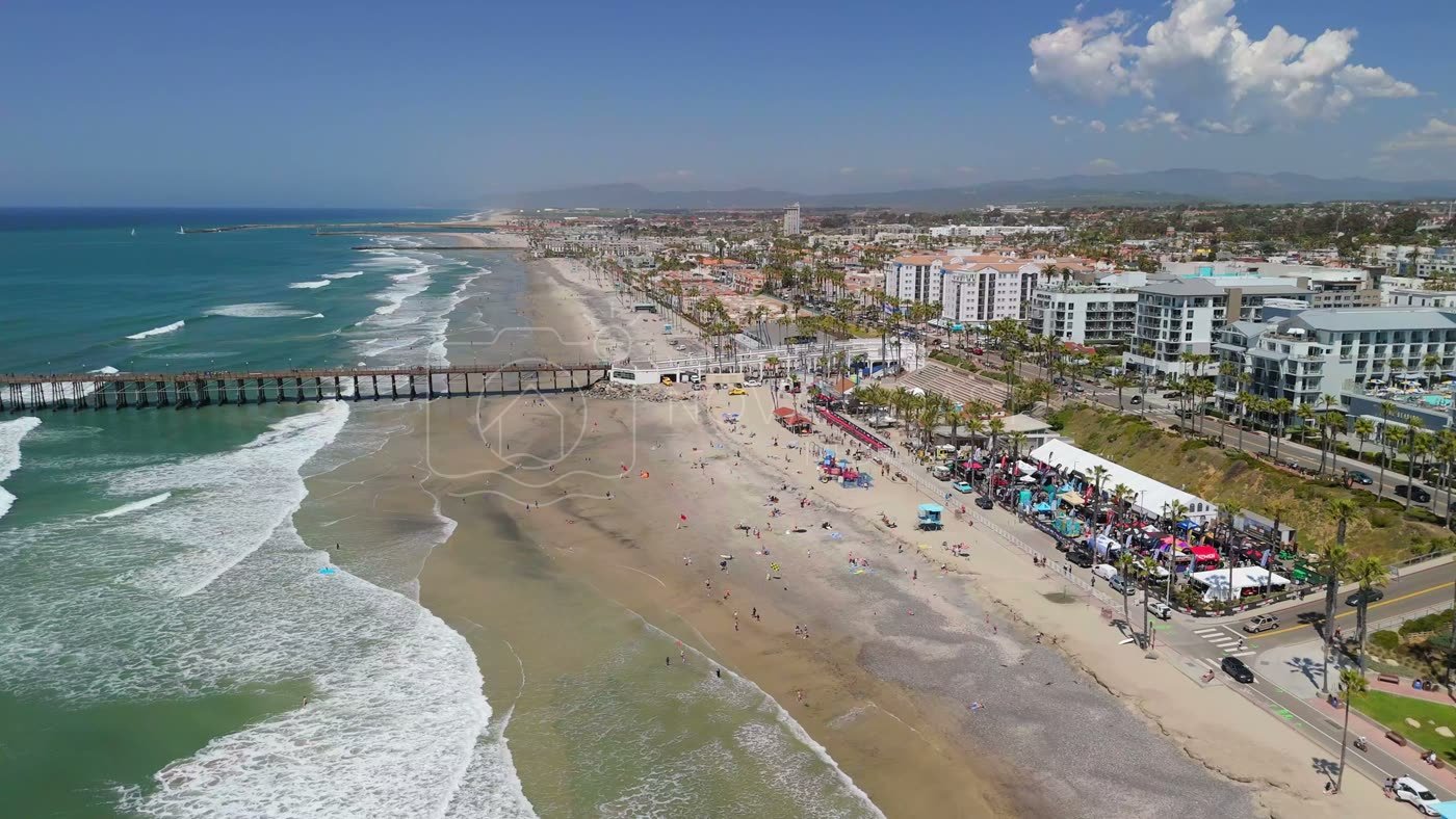 Oceanside Aerial Drone Photo 7-1