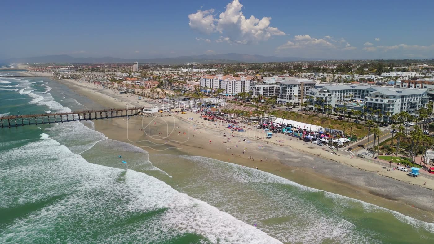 Oceanside Aerial Drone Photo 7-3