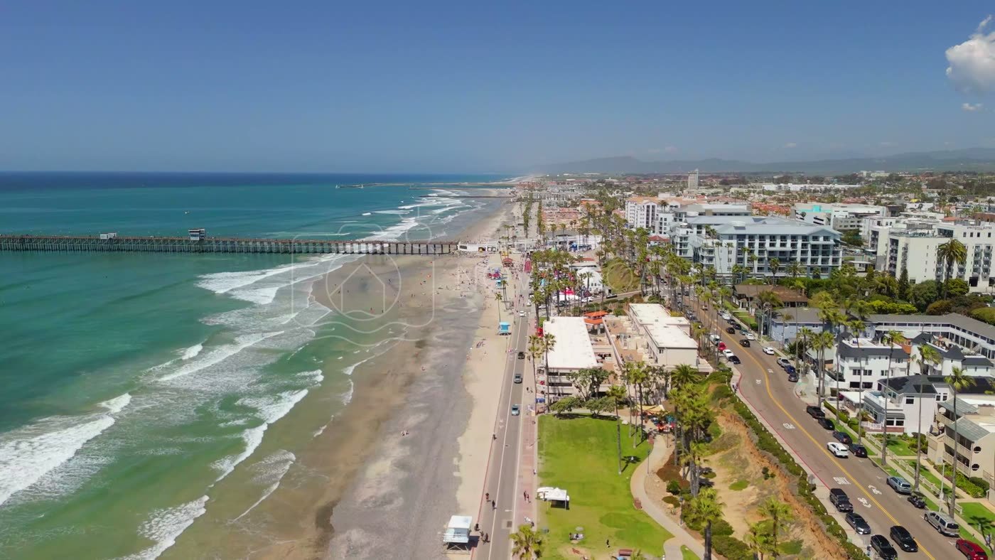 Oceanside Aerial Drone Photo 8-1